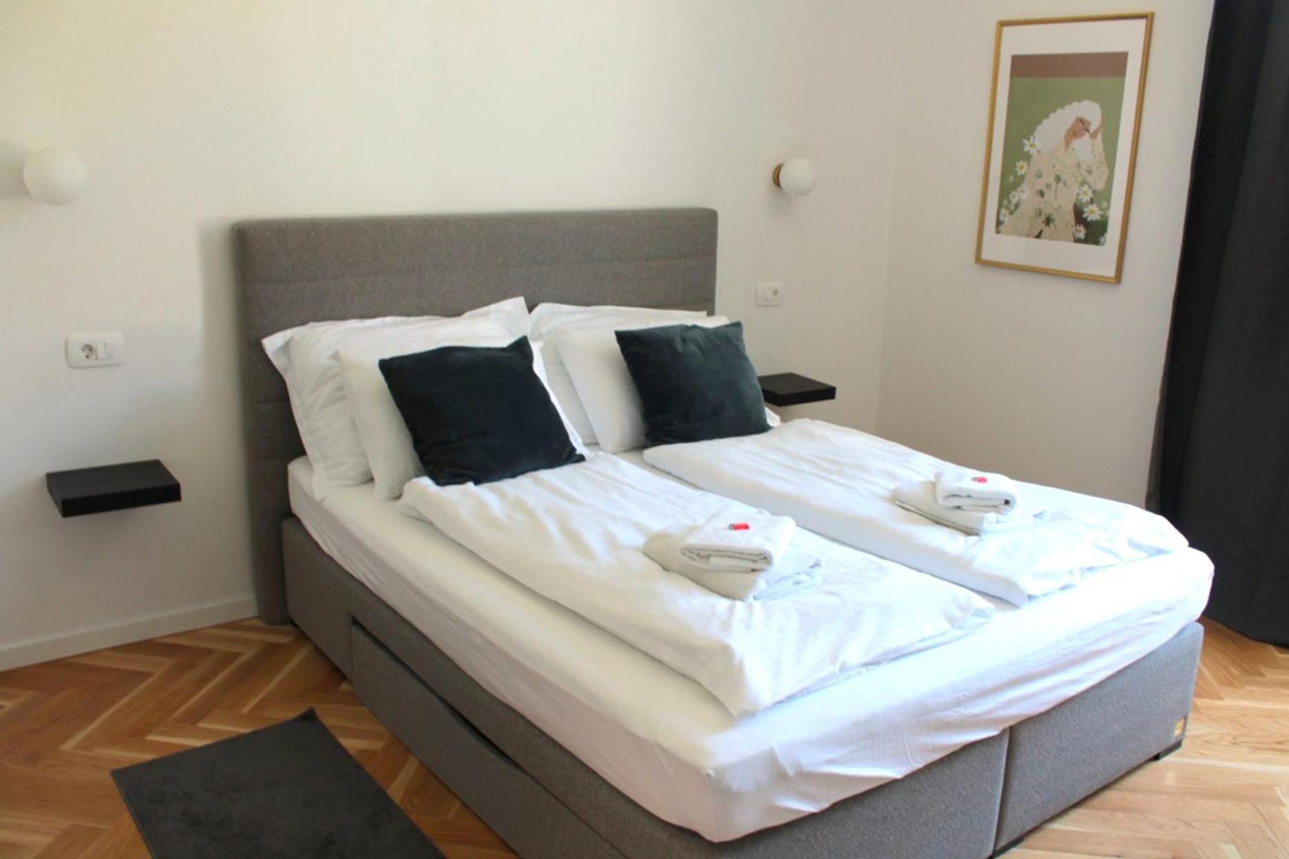 Zest And Nest Apartments In The Center Zagreb Exterior foto