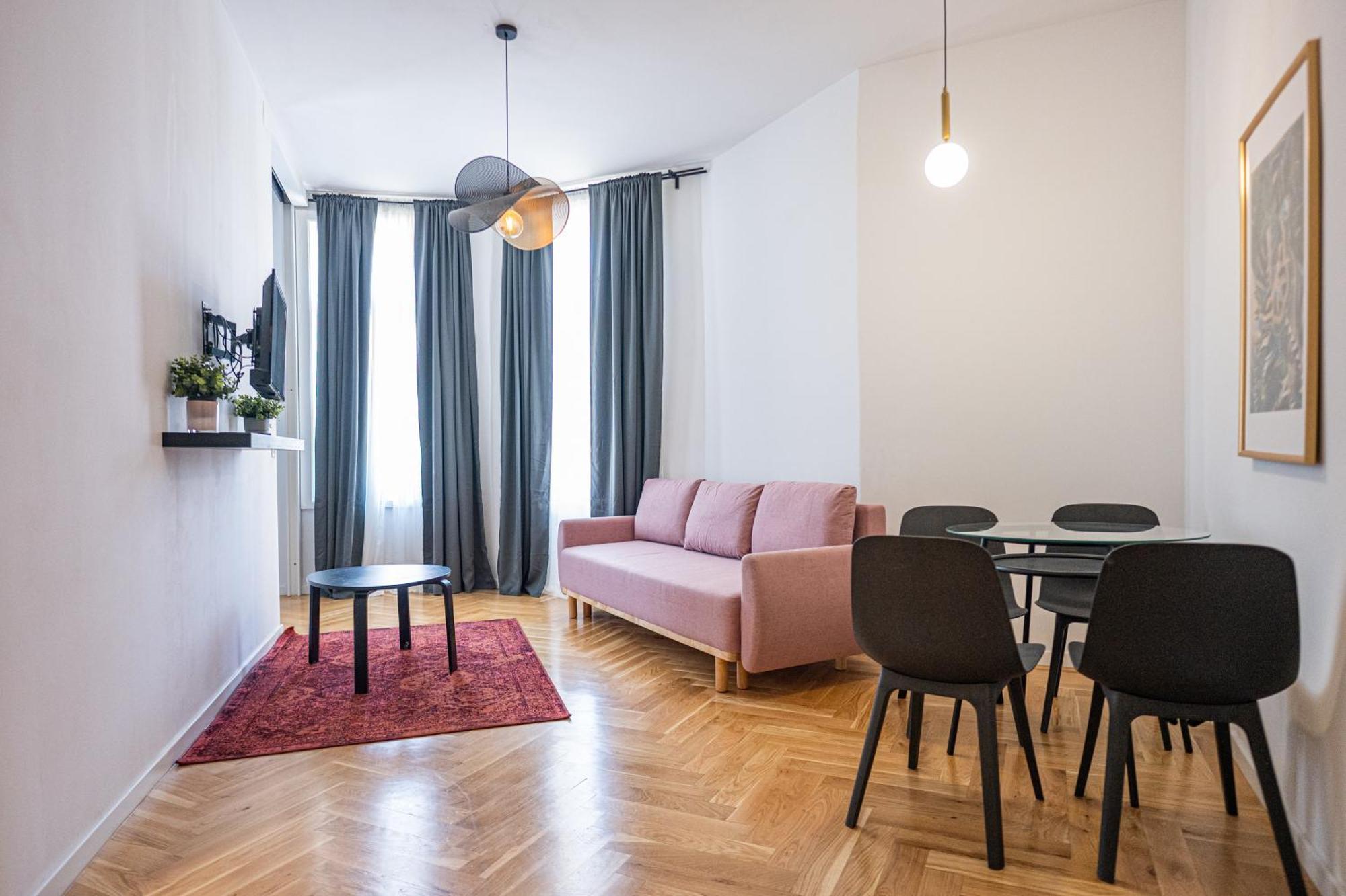 Zest And Nest Apartments In The Center Zagreb Exterior foto