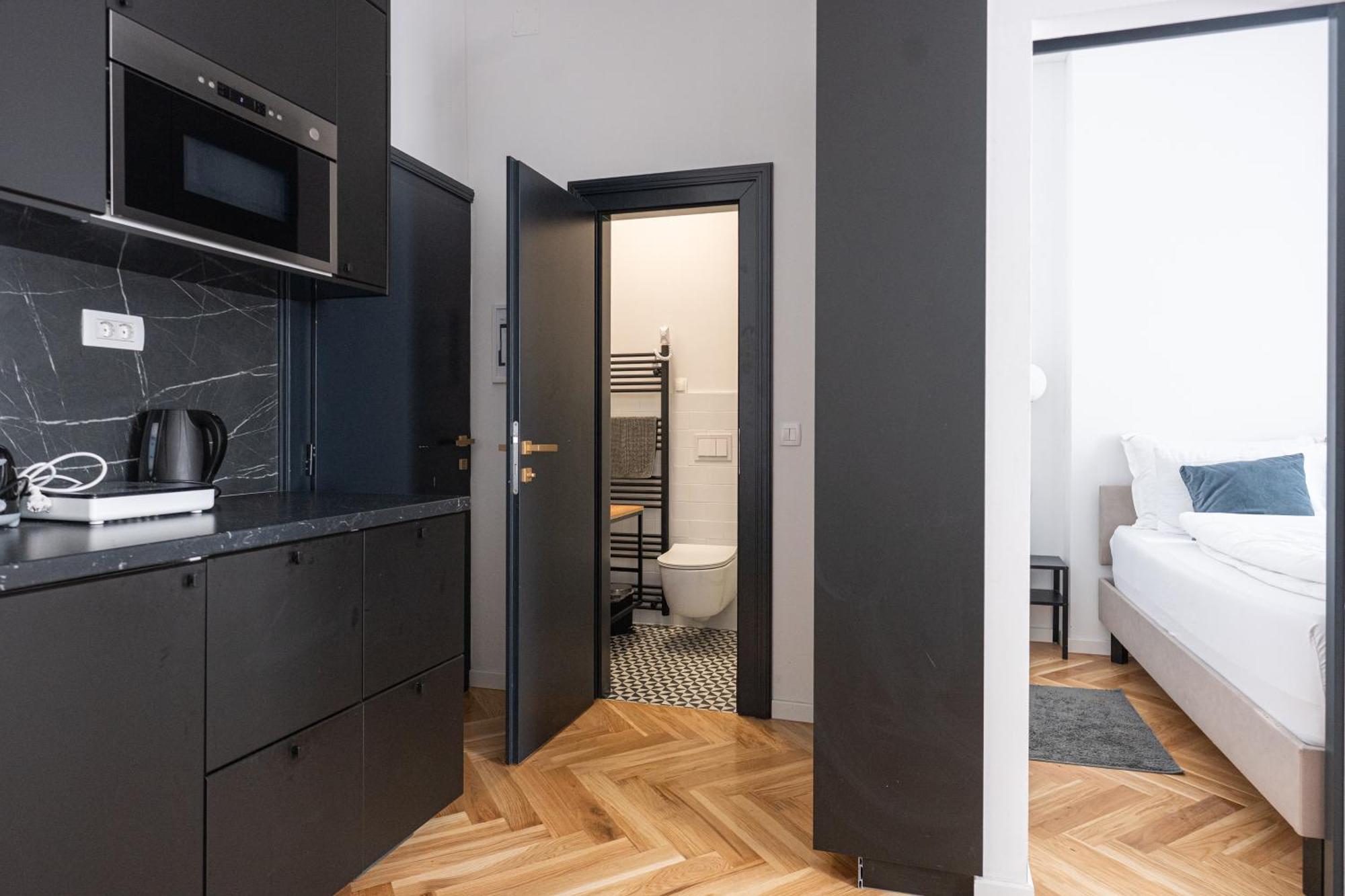 Zest And Nest Apartments In The Center Zagreb Exterior foto