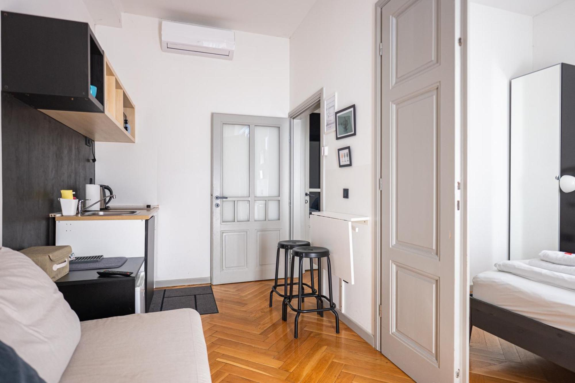 Zest And Nest Apartments In The Center Zagreb Exterior foto