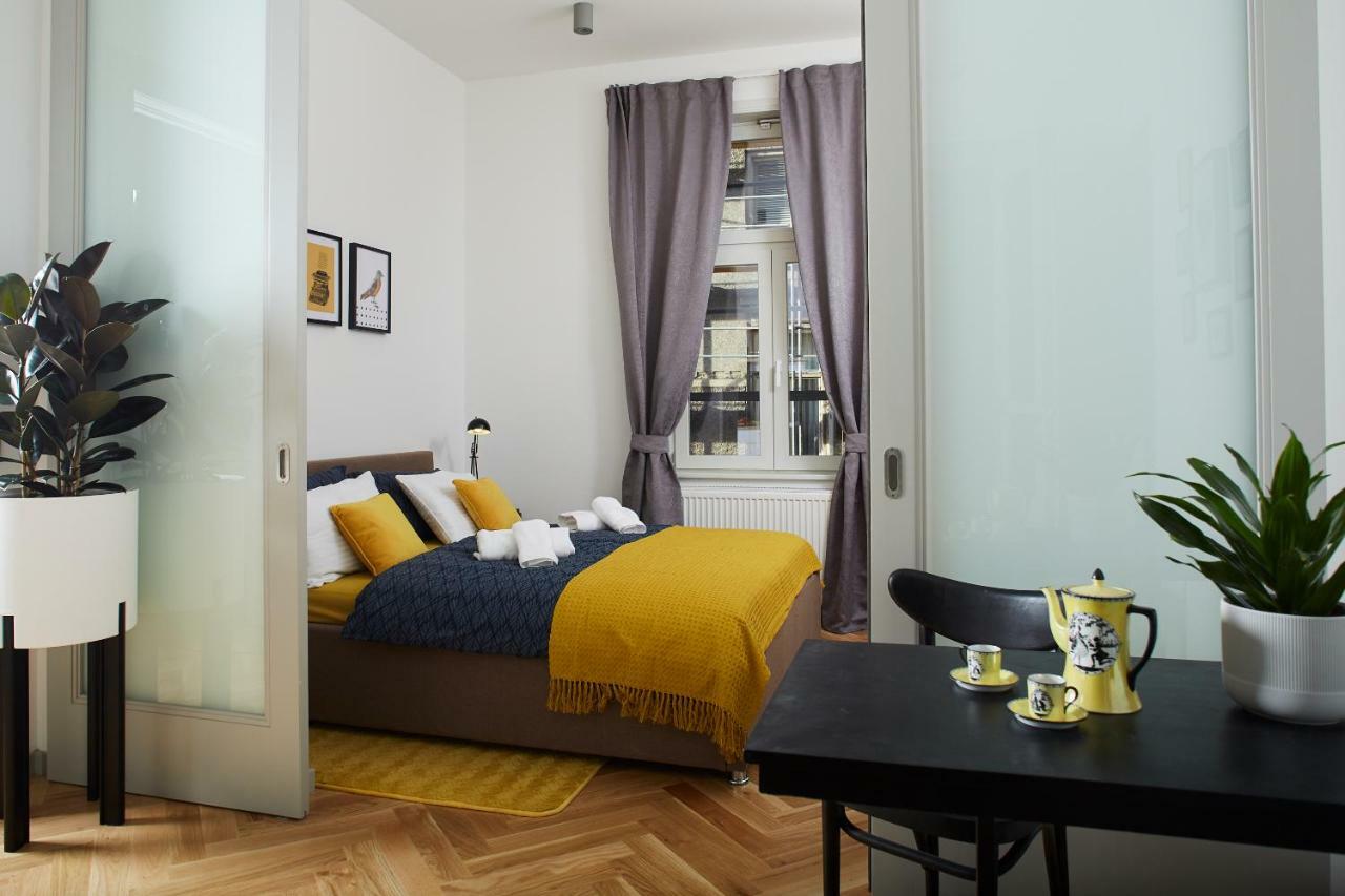 Zest And Nest Apartments In The Center Zagreb Exterior foto